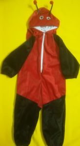 Kids Costumes to Hire - Ladybug Onesie - small
